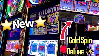 ⭐️NEW⭐️Wheel of Fortune GOLD Spin Deluxe! & Thunder Cash! Las Vegas Slots