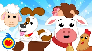 La Vaca Lola ♫ Y Más Canciones Infantiles de Animales (19 Min) ♫ Plim Plim