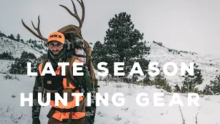 BREAKDOWN - COLD Weather Hunting gear! What Gear To Wear ?