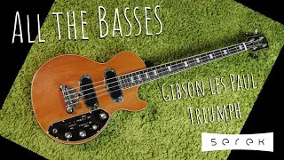 All The Basses 013: Gibson Les Paul Triumph Bass // Serek Basses