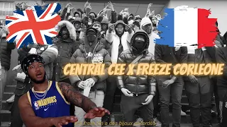 Reaction Video To Freeze Corleone 667 feat. Central Cee - Polémique