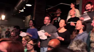 PopUp Chorus sings "I Wanna Dance With Somebody" by Whitney Houston