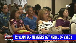 42 slain SAF members get Medal of Valor