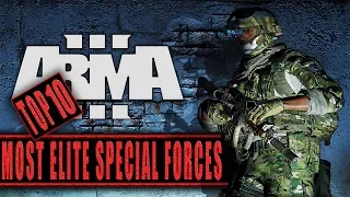 ARMA3 | TOP 10 SPECIAL FORCES | OUTFITS LOADOUTS [1440p60 Quality]