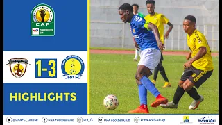 Ethiopian Coffee SC 1-3 URA FC | Goals and Highlights (September 19, 2021)