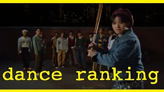 SEVENTEEN Dance Ranking (ranked by a dancer)