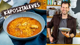 Zé-féle KÁPOSZTALEVES, ahogy azt kell 🍲👌