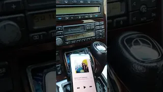 AM to Bluetooth on old Mercedes