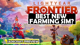 LIGHTYEAR FRONTIER - Best New Farming Sim? New Info And Trailer! Genetics! Customization! Crops!