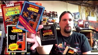 Donkey Kong Jr - Atari VS Intellivision VS Colecovision... IT'S ON!