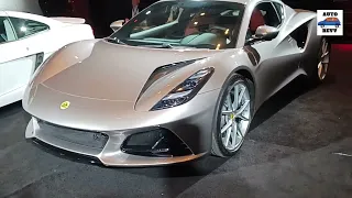 All New Lotus Emira - Captivating Automotive Excellence
