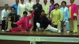 Chen Taiji Association (Singapore) performance 陈式太极拳协会