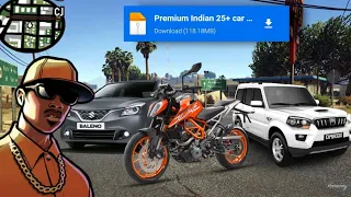 25+ Indian cars and bike mod for gta San Andreas android|Mediafire link|