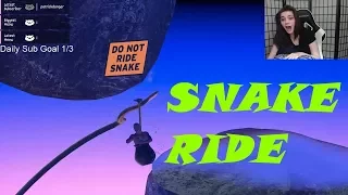 TwitchMadness - Getting Over It - Streamers Ride Snake! #2 (Compilation)