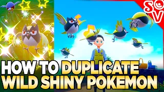 How to Duplicate Wild Shiny Pokemon in Pokemon Scarlet and Violet *Patched in 1.1*