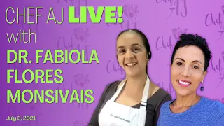 The Science of Culinary Medicine | Interview and Cooking with Dr. Fabiola Flores Monsivais