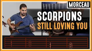 Cours de Guitare : Apprendre Still Loving You de Scorpions