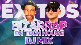BZRP Music Session vs Tech House (Young Miko, Quevedo, Shakira, Nicky Jam, Peso Pluma, Residente)DJ