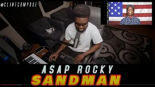 A$AP Rocky - Sandman (Audio) REACTION (Behind The Instrumental)