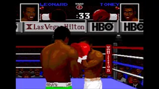 Boxing Legends of The Ring (Genesis)- Gameplay