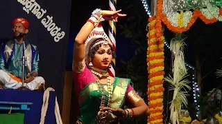 Yakshagana -- Shri Devi Mahatme - 11 - Jananiyajneyali....Cheluvike....Patla - Nitte