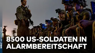 UKRAINE: 8.500 US-Soldaten in Alarmbereitschaft! Russland drohen "schwerwiegende Konsequenzen"