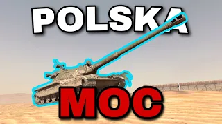 POLAK TAKI POTĘŻNY? | 60TP LEWANDOWSKIEGO | WOT BLITZ