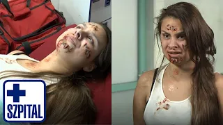 Chłopak oszpecił ją tatuażem na czole! | Szpital