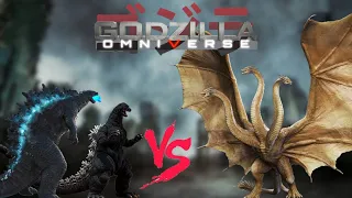 Godzilla 80s and Legendary Godzilla vs Monster Zero (Godzilla Omniverse)