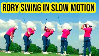 Rory McIlroy |️ Slow Motion | Golf Swing | WN1 Sports