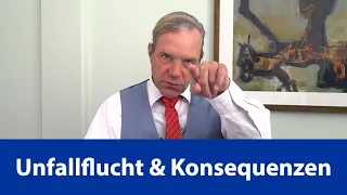 Unfallflucht, auch bei einer kleinen Beule, kann teuer werden!