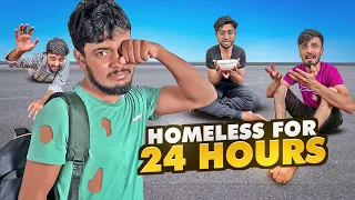 24 HOURS Homeless CHALLENGE Hogya Ye To 🤪
