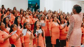 GRANDE CORAL - JERUSALÉM - SOLO EM HEBRAICO - 20° CONGRESSO DE MULHERES DA  IEADPE