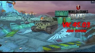 VK 45 03 - World of Tanks Blitz | John Hodson