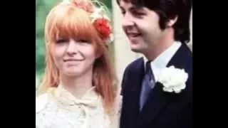 Jane Asher and Paul