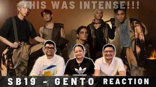 SB19 | Gento (Music Video) | REACTION
