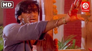 Ajay Devgan Itihaas Climax Action Scenes - Twinkle Khanna & Amrish puri - Bollywood Action Movies