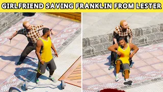 GTA V LESTER CHEATED FRANKLIN FOR GIRLFRIEND | #shorts #gta5 #viral