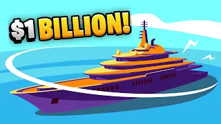 What a BILLION Dollars Gets You Around the World