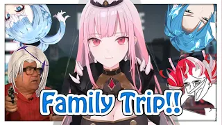 Just A Casual Family Trip, Nothing More Nothing Less 【Hololive / ENG SUB】