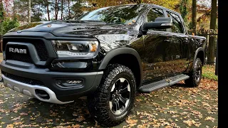 2022 RAM 1500 REBEL