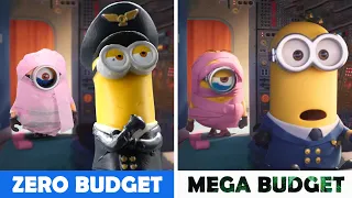 Minions ZERO BUDGET!  | Minions: The Rise of Gru Parody