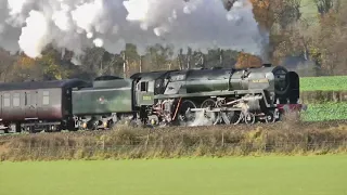 Oliver Cromwell locomotive