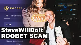 The Massive SteveWillDoIt Roobet Scam |  NELK, Faze Banks & Mike Majlak | FBE Capital