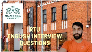 RTU English interview questions