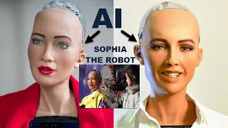 Meet Sophia The Worlds First Humanoid Robot This Is Crazy! *not clickbait*