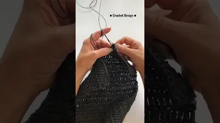 Crochet Design | Crochet Pattern Video | Raffia Bag
