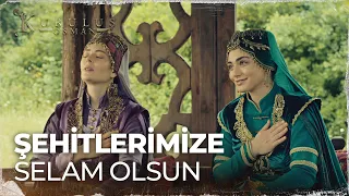 Hatunlar devlet yolunu açan şehitleri anıyor - Kuruluş Osman 98. Bölüm (Sezon Finali)