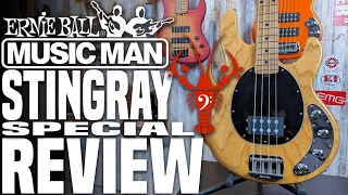 Music Man Stingray Special - Strategic Improvement on a Classic Formula - LowEndLobster Review