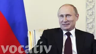 We Know Vladamir Putin Is Capable Of Laughter